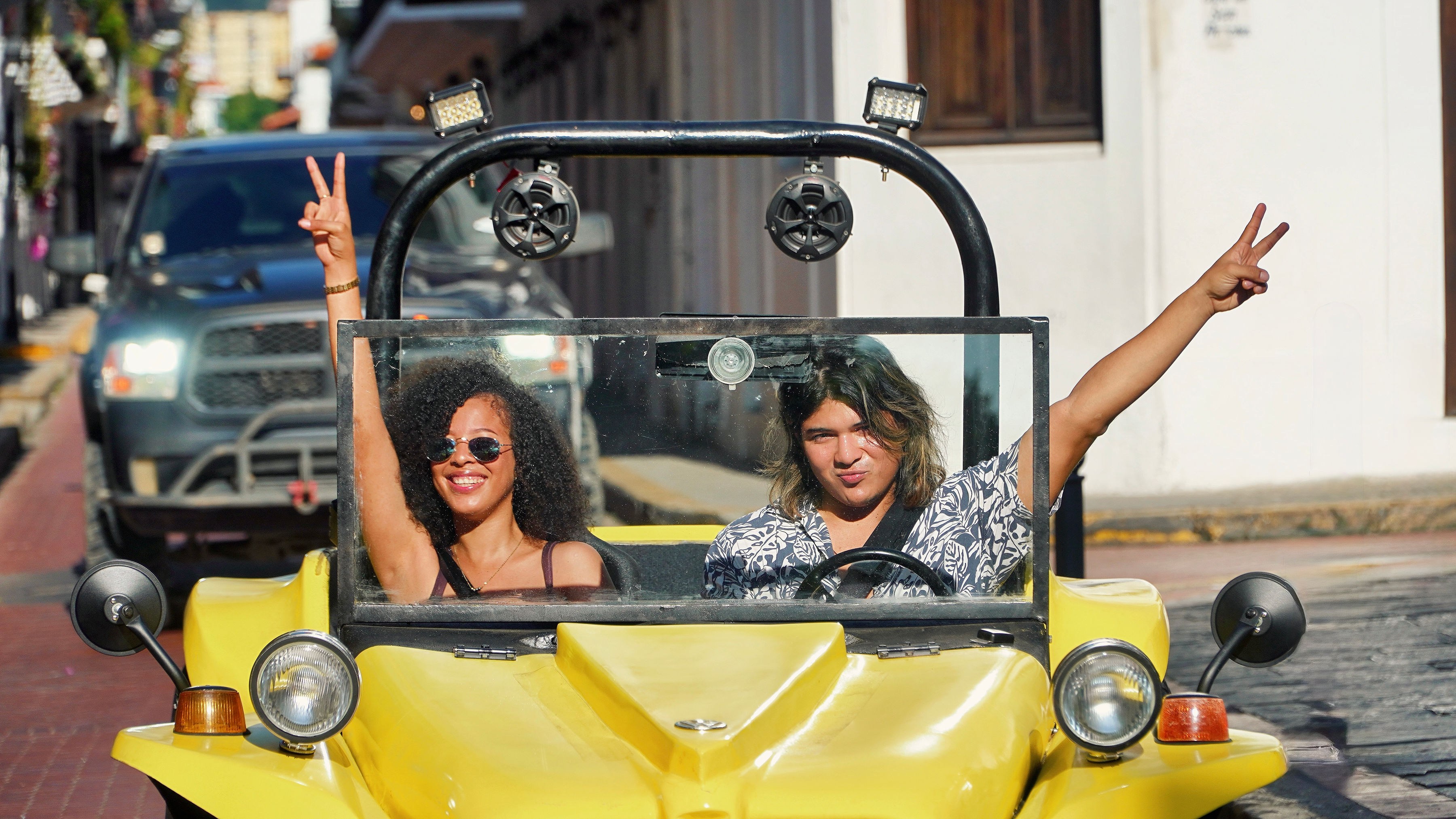 VW Safari tour in Panama City with Tomi Tours